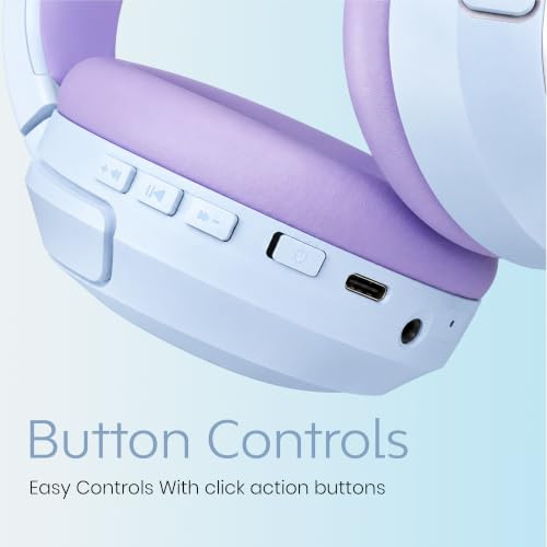 GameSir BeatXtra Pro V5.3 Blue Wireless Headphones - Image 6