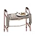NOVA Walker Tray with Two Cup Holders, Easy Up and Down