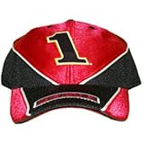 Martin Truex Jr. 1 Nascar Trackside Racing Cap Red/Black