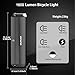 Suruid Super Bright LED Bike Light, USB Rechargeable Bicycle Headlight-5 Modes, Waterproof Bike Headlight, Waterproof Bike Headlight,Daytime Running Light,MTB Off-Road Cycling Commuting 1