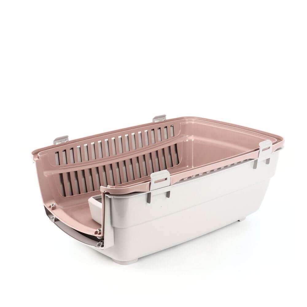GarPet Transportbox IATA-konform Flugbox Flugzeug Transport Auto Box Hunde Katzen Gr. M
