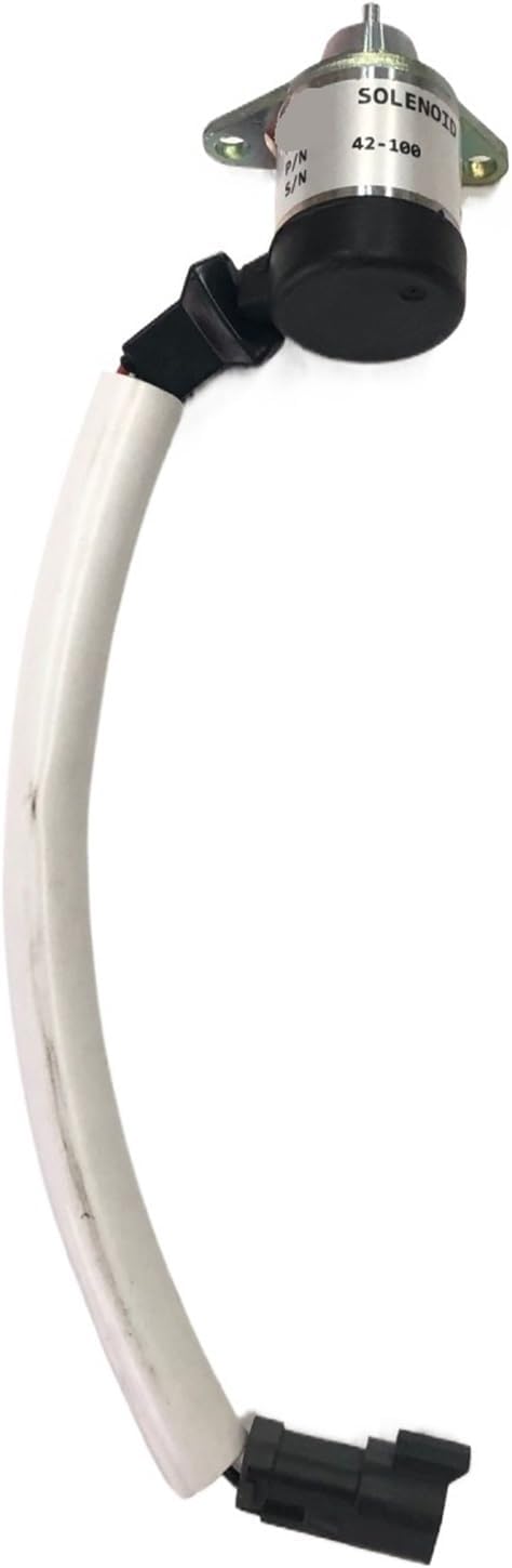 42-100 41-9100 Fuel Stop Solenoid Shut Down Shut Off Solenoid 12V