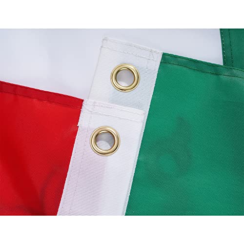 Homissor Old Iran Flag Historic Persian Flags 3X5 Embroidered Iranian Lion Sun Flag Sewn Stripes Heavy Duty Outdoor #TOP3