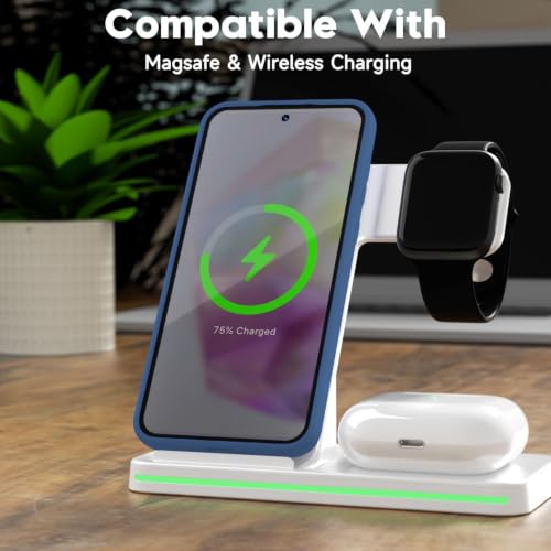 Image of DIZORO Microfiber Candy Case Compatible for Samsung A55 Smooth Touch Cushion Liquid Soft Silicone Gel Rubber Phone Cases Non-Slip Full Body Protective Shockproof A55 Back Cover (Cosmos.)