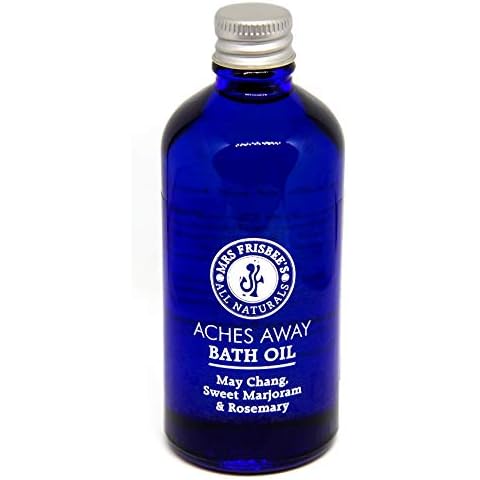 Aches Away Aromatherapy Bath Oil with Essential Oils Cover