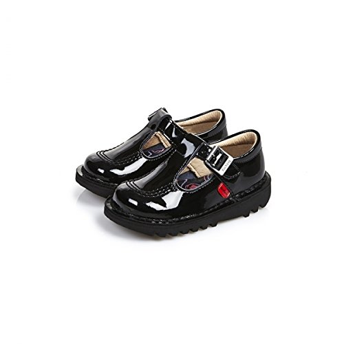 Kickers Girl's Mary Jane Loafers, 24/30 EU3