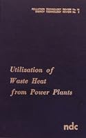 Utilization Of Waste Heat From Power Plants 0815505558 Book Cover