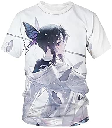 鬼滅の刃 Tシャツ 記念シャツ 衣装 子供 キッズ アニメ かわいい 子供服 は自分にプチご褒美を 夏服 鬼殺隊 グッズ100cm 男の子 プリント おしゃれ 半袖 プレゼント 誕生日 女の子 胡蝶しのぶ