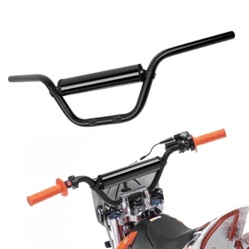 Guidon de moto 7/8" compatible RUTU pour restaurer votre dirt bike de week-end