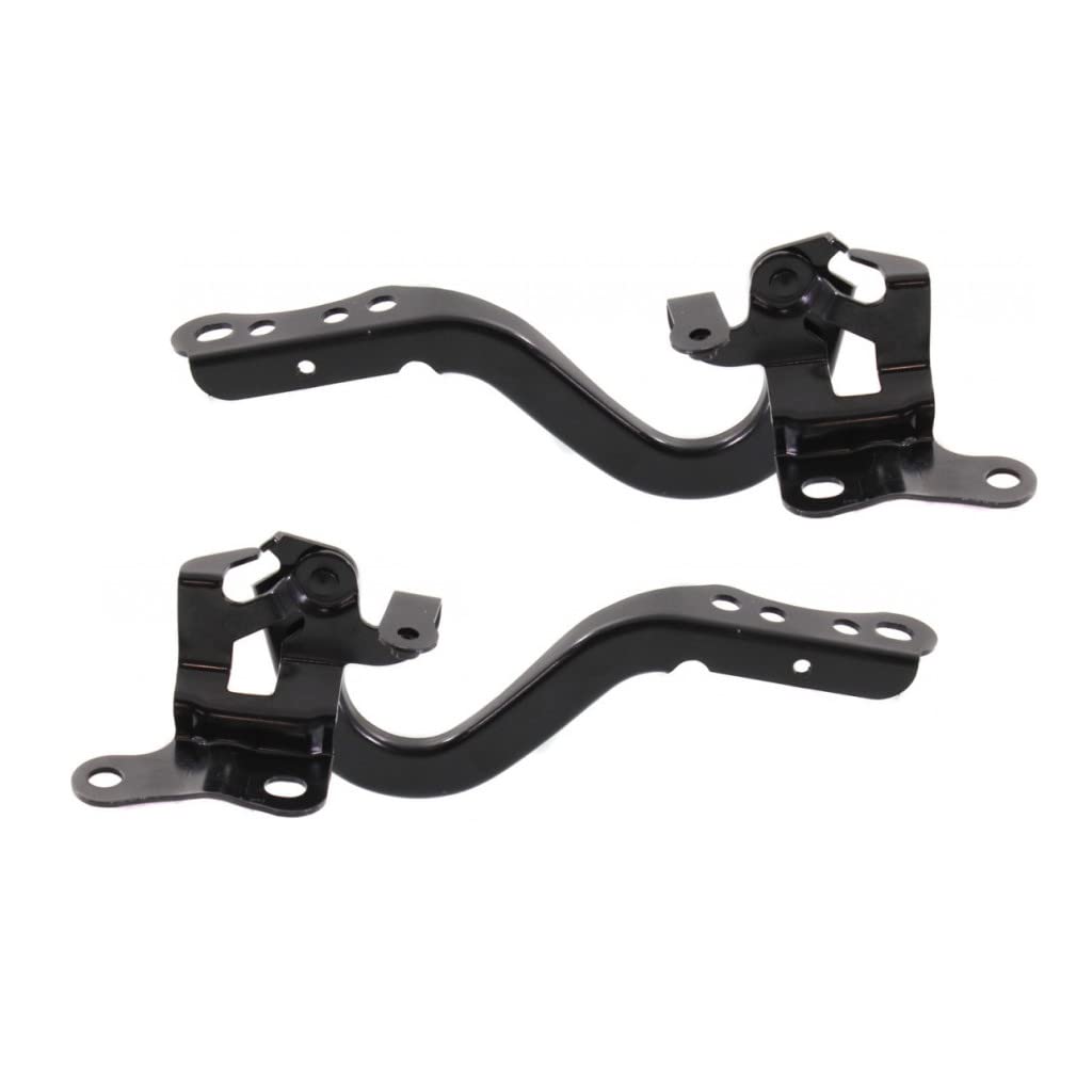 Hyundai Elantra Hybrid Pair Of Hood Hinges For Hyundai Elantra 2017-2020 – Driver & Passenger Side Set, Direct Fit | Evan-Fischer, 1-Year Warranty 2013 Hyundai Elantra Headlight - Foto 6
