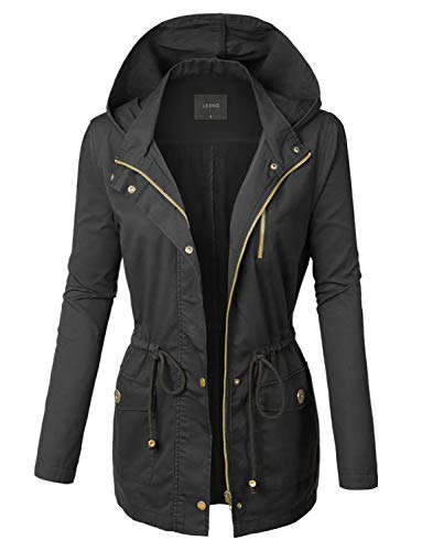 Amazon.com: LE3NO: Military Jackets