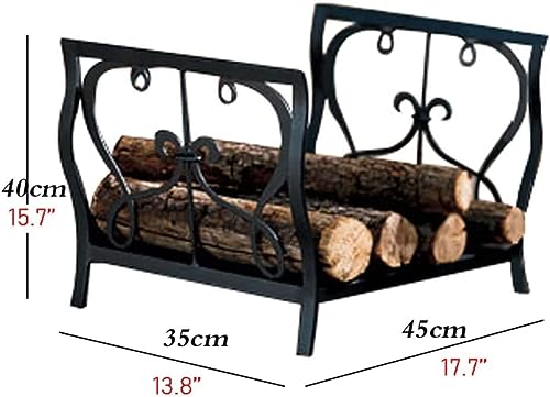 Support de bois de chauffage pour éviter l'humidité au sol - 3