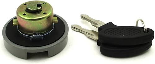 Miniatura 6 de DJ-Motor Tapa de combustible de gas con cerradura para tanque de metal 50cc 70cc 90cc 110cc 125cc 140cc 150cc 200cc 250cc ATV Quad Go Kart Bike