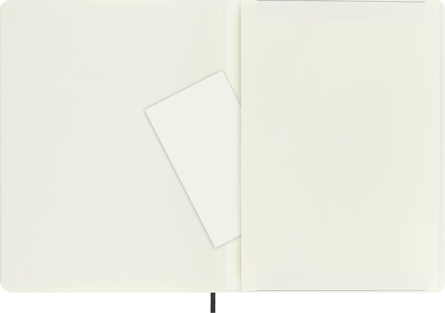 Moleskine Classic Notebook, Taccuino a Righe XL 19 x 25 cm, Nero, 192 Pagine
