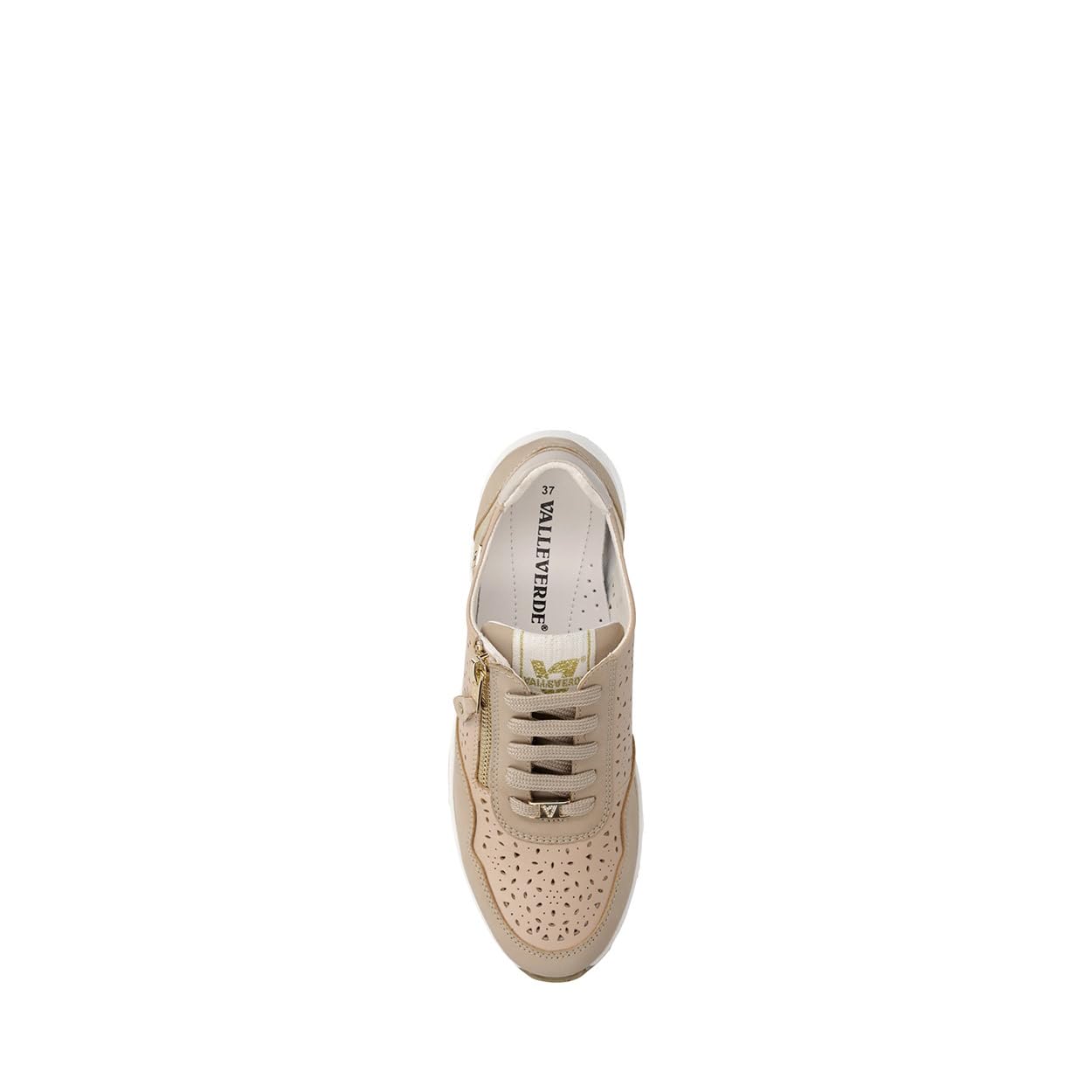 Valleverde Sneakers con Zip Donna Modello 36061