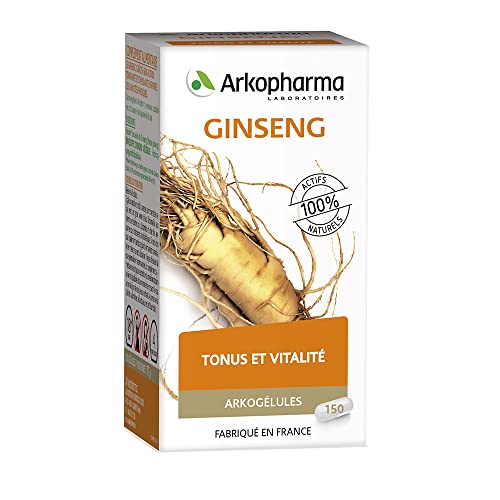 Arkopharma Arkogélules Ginseng Bio 150 Gélules