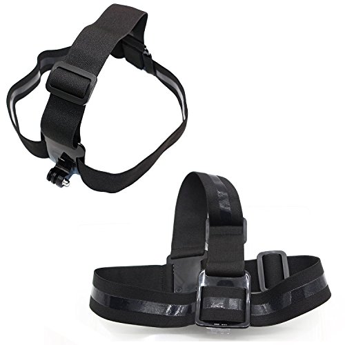 Image of Action Pro Accessories Kit Compatible with GoPro-13 /12 /11 /10 /9 /8 /7 /6 /5 /4 /3+ Session Accessory Bundle Set for Action Camera SJ4000 SJ5000 SJ6 Xiaomi Yi