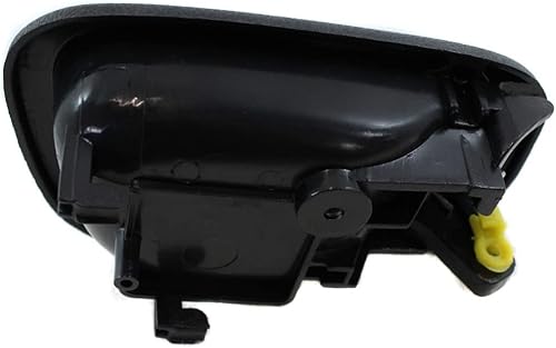 Miniatura 2 de Para Toyota Corolla Manija de puerta interior 1998 99 00 01 2002 lado del conductor  Delantera trasera  Negro  Recorte todos los submodelos