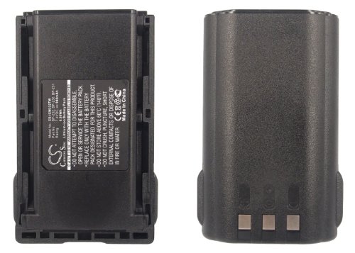Replacement Battery for I'com IC-F4061,IC-F4061S,IC-F4062,IC-F4062T,IC-F4062S,IC-F4162,IC-F3261D,IC-F3230D,Part NO BP-232,BP-232N,BP-232H,BP-230,BP-230N,BP-231,BP-231N,BJ-2000,BP-232WP (940mAh/6.96Wh)