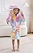 CuteOn Girls Bathrobe Kids Gifts for Toddler Boys Robe Axolotl Size 7-8T