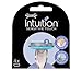 Produktbild Wilkinson Sword Intuition Sensitive Touch, 4 Ersatzklingen mit 3 Klingen, Ersatz für Intuition Sensitive Touch-Rasierer, kompatibel mit der Produktreihe Intuition Complete