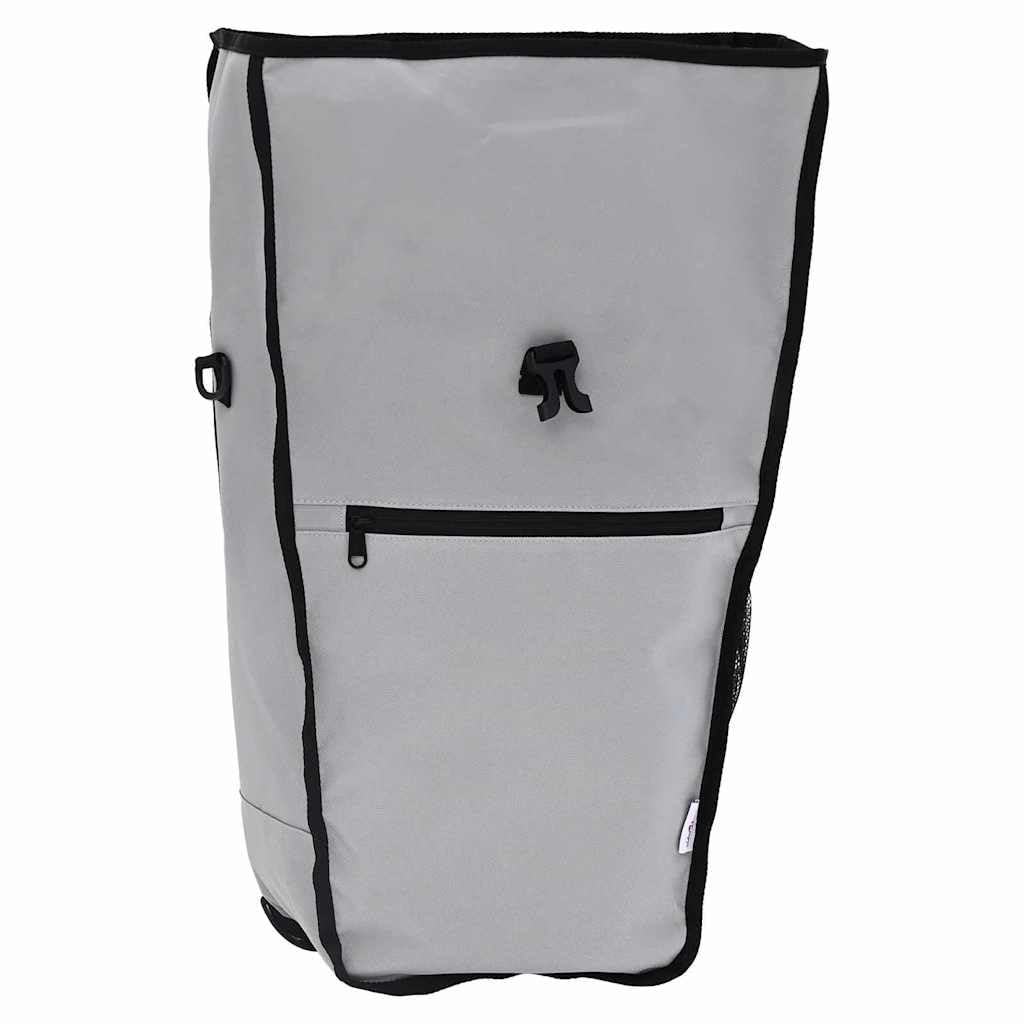 Borsa per bicicletta in poliestere, 34 x 16 x 59 cm, adatta per portapacchi, leggera e portatile, per pendolari, escursioni all'aperto, trekking, MTB, bici da strada, città, e-bike
