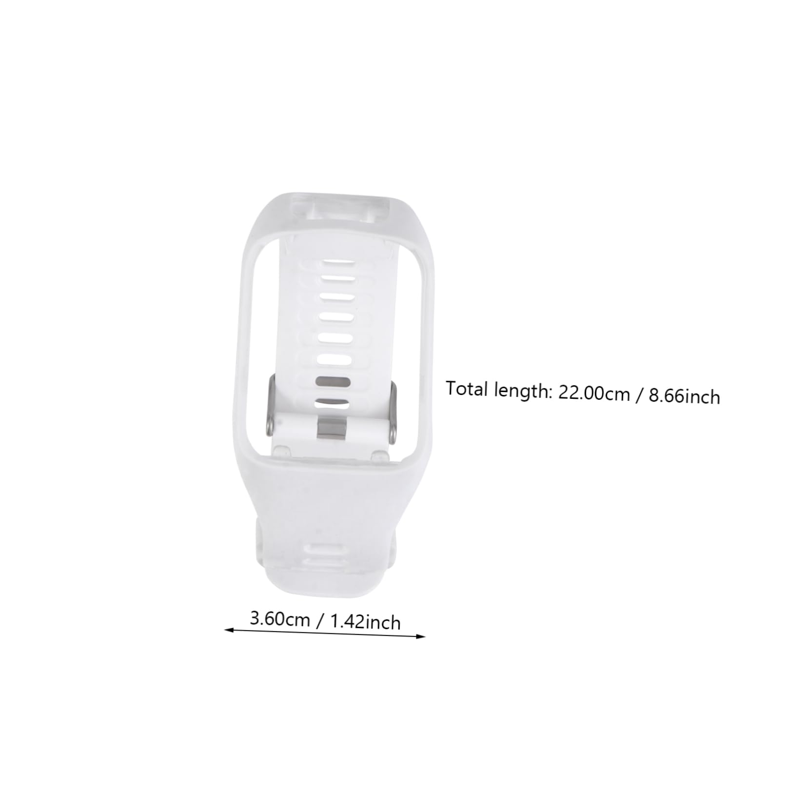 Pulsera De Reloj Correa De Silicona Para Reemplazo De Correa Cómoda y Duradera