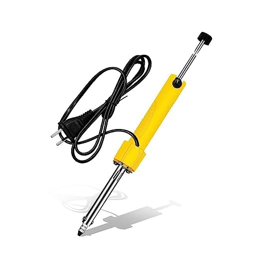 Charvik Professional 2 in1 30W 220V Soldering Iron/Desoldering Vacuum Pump |PCB Solder Sucker| Solder Remover Welding Tool (B0C9QCFJJT) Amazon Price History, Amazon Price Tracker
