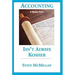 Accounting Isn't Always Kosher Audiolibro Por Steve McMillan arte de portada