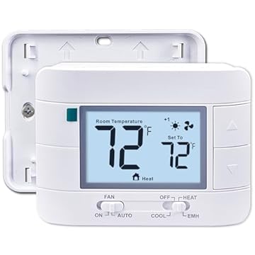 best thermostat for heat pump