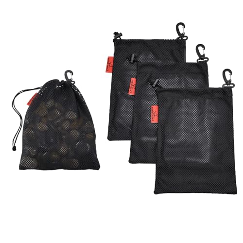 Mesh Foraging Bags with Clip