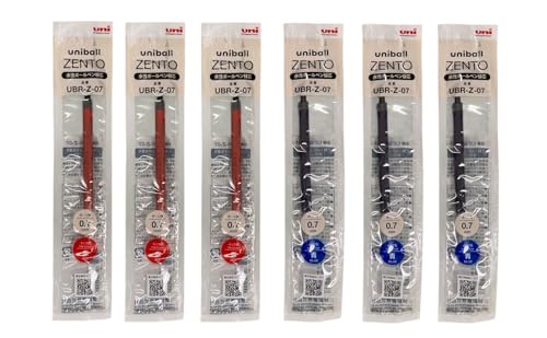 �����{�[���y�� ZENTO 0.7���� ���t�B�� 6�{�Z�b�g�i��×3�E��×3�j�ւ��c �����艮�J�[�h�t��