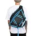 SEEU 32L Oversized Sling Backpack, Crossbody Chest Gym Backpack Outdoor Hiking Travel Bag for Men Women Kids