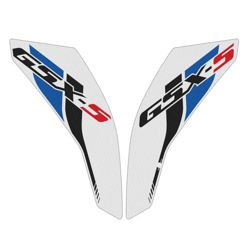 Poignée de genou pour GSX-S 750 protection de réservoir moto antidérapante latérale