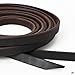 HILASON Western Genuine Leather Horse Split Reins Dark Brown 5/8 Inch X 7 Ft.| Riding-Reins | Reining-Reins Heavy-Duty-Rein