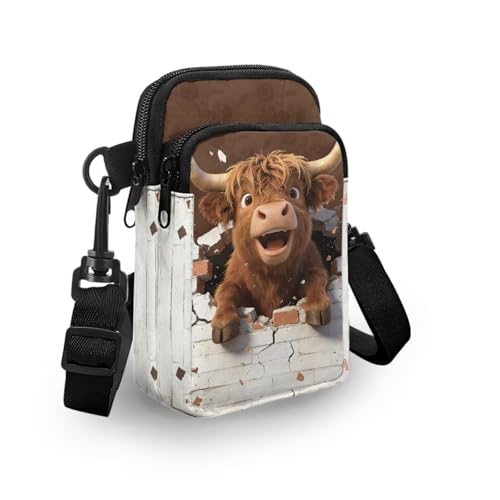 Image of Lightweight Small Crossbody Bags Cell Phone Purses Travel Pouch Shoulder Bag for Women