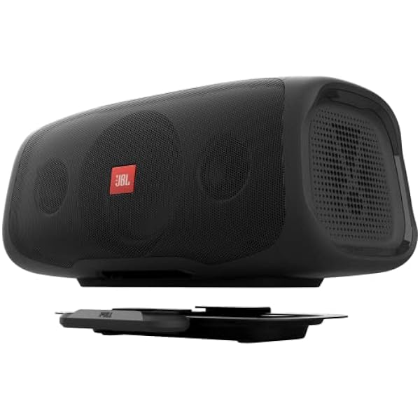Jbl BassProGo+ Aktywny Subwoofer Samochodowy, Czarny, 200 W