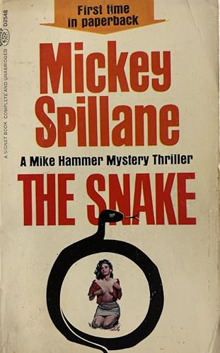The Snake 0451122097 Book Cover