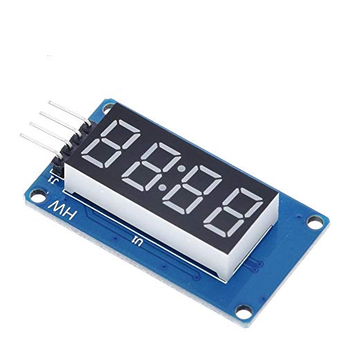Seazoon 2Pcs 4 Bits Digital Tube Led Display Module Board W/Clock Display Tm1637 For Arduino Oc65 #TOP3