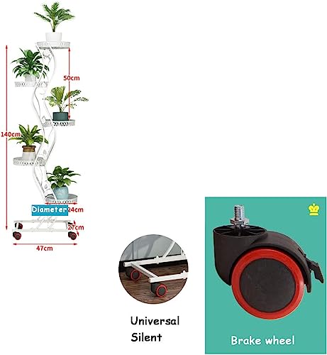 Support de plante gain de place pour surélever vos pots de fleurs sur le balcon