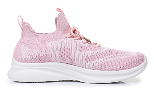 Cull4U Women's Chop Knit Walking Shoes3