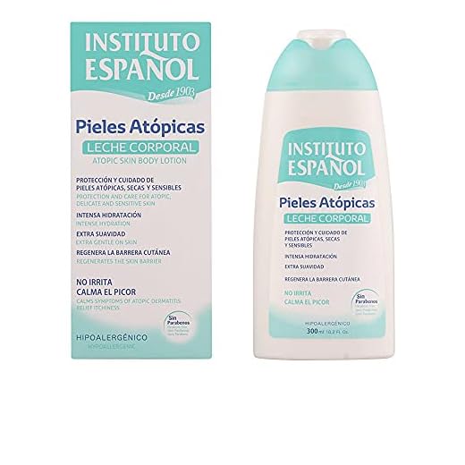Instituto Español Loción Corporal para Piel Atópica - Hipoalergénica - 300 ML