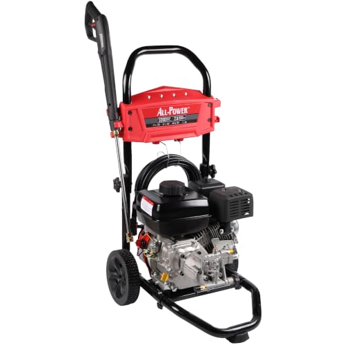 3200PSI Gas Pressure Washer 3.5GPM Gas Power Washer 208CC Surface Cleaner Commercial Washing Machine...