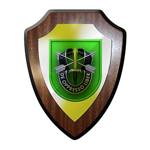 Vappskylt – Green Berets 2 De Oppresso Liber Sof specialenhet #9735