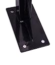 KOBO Imported Wall Mounted Pull Up Bar/Chin Up Bar/Chinning Bracket With All Fittings (heavy Duty) gallery image