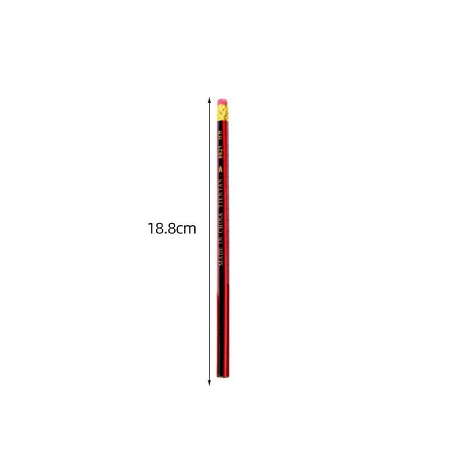 30/50/100 Stück Skizzenstift Holzbleistifte HB mit Radiergummi Zeichnen(HB 50pcs)