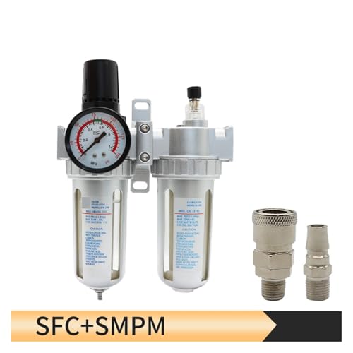 Accessoires pneumatiques SFC avec vanne de régulation d'air - 3