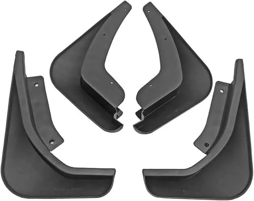 Garde-Boue pour Fiesta MK7 Ensemble de Protection Premium Noir