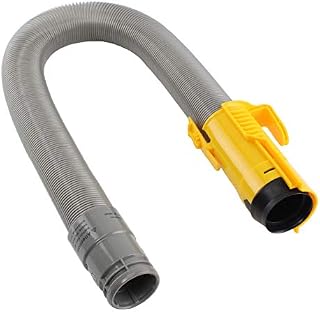 Spares2go Yellow Hose Compatible with Dyson DC07 Vacuum Cleaners (4m)