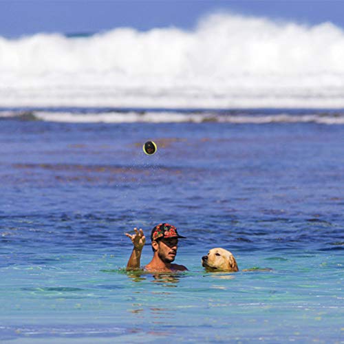 Mihachi Water Toys For Dogs, Bouncing Chew Tennis Balls Floating Toy, Bouncier, Buoyant In Pool Or Lake Fun For Small To Medium Dogs #TOP4